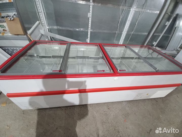 Морозильная бонета ларь
