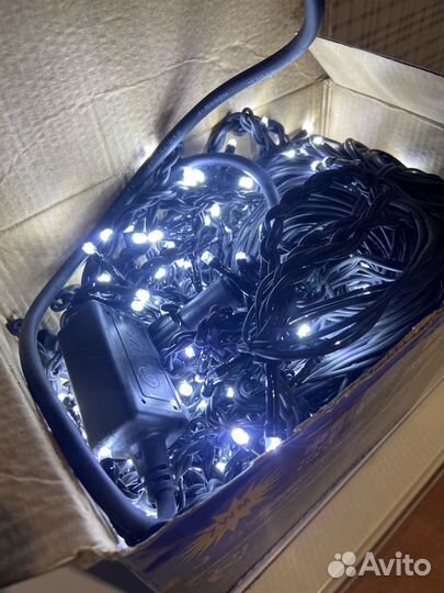 Гирлянда на дом