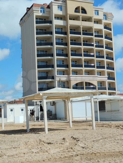 Апартаменты-студия, 39,9 м², 8/10 эт.