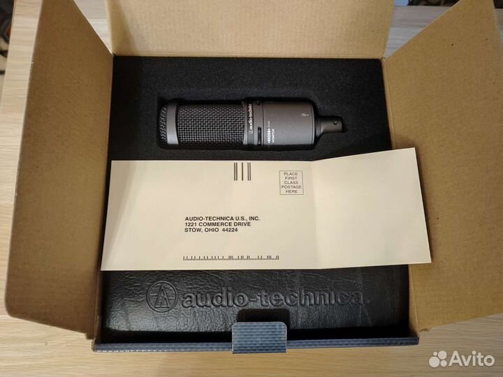 Audio-technica at2020usb+ (идеал)