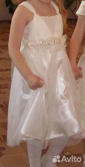 Платье на рост 110-128см