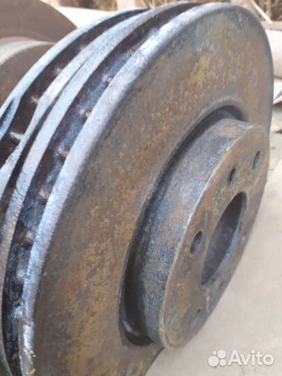 Задние тормозные диски mitsubishi lancer 9