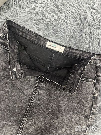 Юбка джинсовая