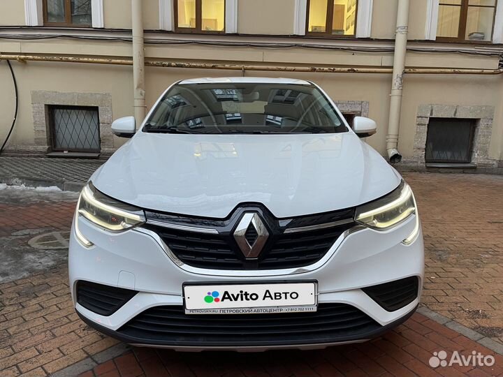 Renault Arkana 1.6 МТ, 2021, 78 195 км