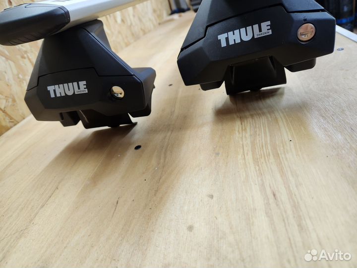 Багажник thule на skoda octavia a7