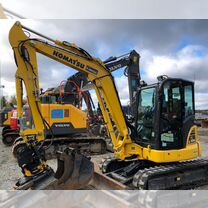 Мини-экскаватор Komatsu PC55-MR3, 2020