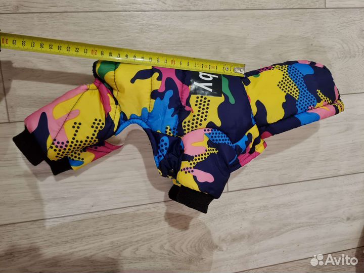 Комбинезон (водонепроницаемая куртка) для собаки