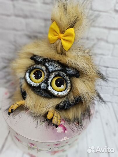 Мягкая игрушка сова для Анны