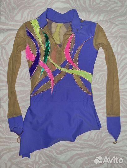 Купальник для художественной гимнастики 116-122