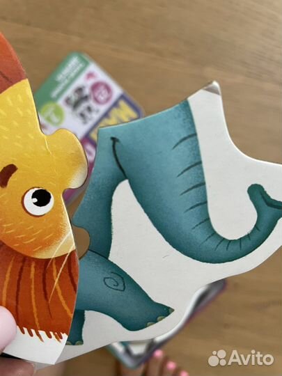 Пазлы для малышей