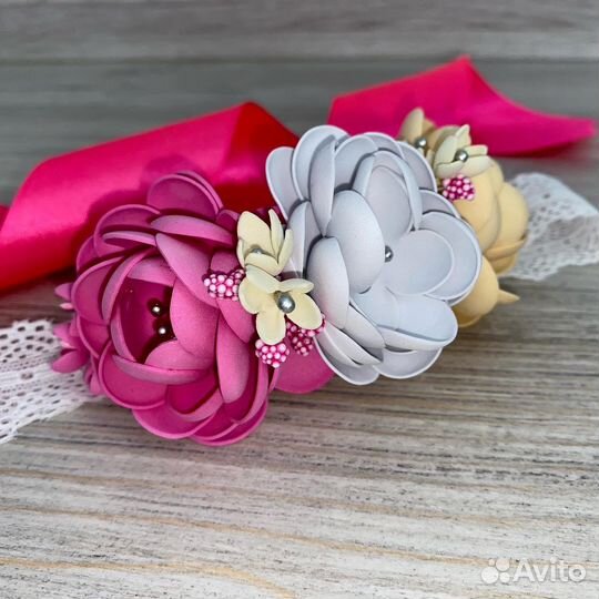 Повязки на голову из фоамирана