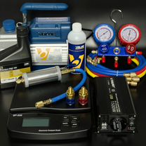 Оборудование для заправки автокондиционеров, Ульяновск