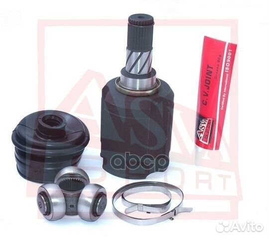 Шрус внутр nissan Qashqai (J10E) лев asva nsil