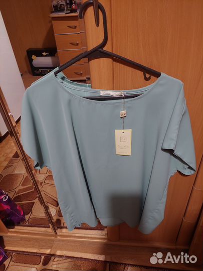 Блузка женская летняя 54 56