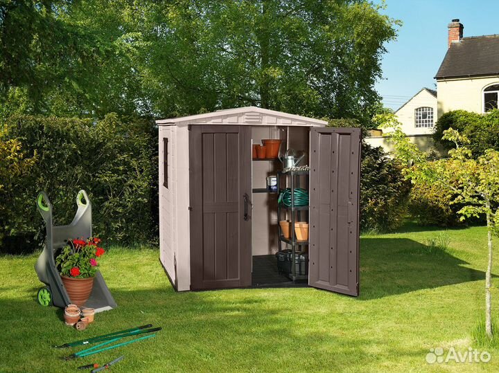 Хозблок Keter Factor 178 x 195,5 x 208 см