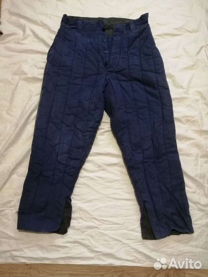 Брюки ватные