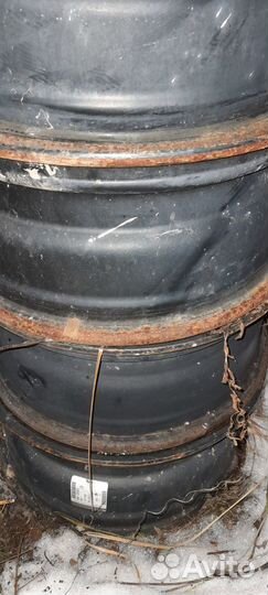 Диски штаповки r16 5x105