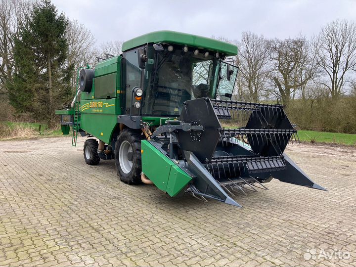 Комбайн ZURN Z 150, 2013