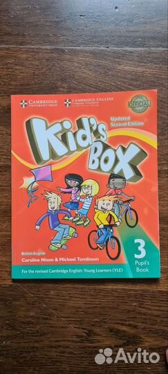 Cambridge Kids box учебник second edition