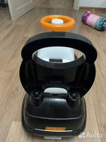 Машинка-каталка панда