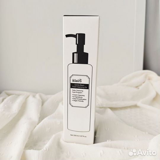 Увлажняющее гидрофильное маслоDear, Klairs