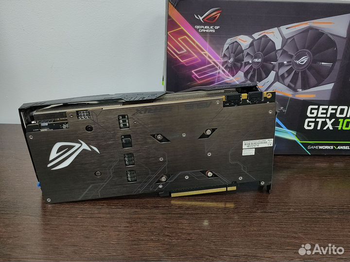 Asus Strix 1070 ti 8 Gb