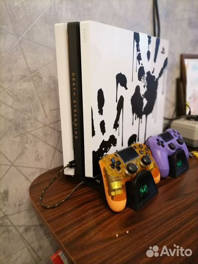 Sony playstation 4 pro limited edition + комплект