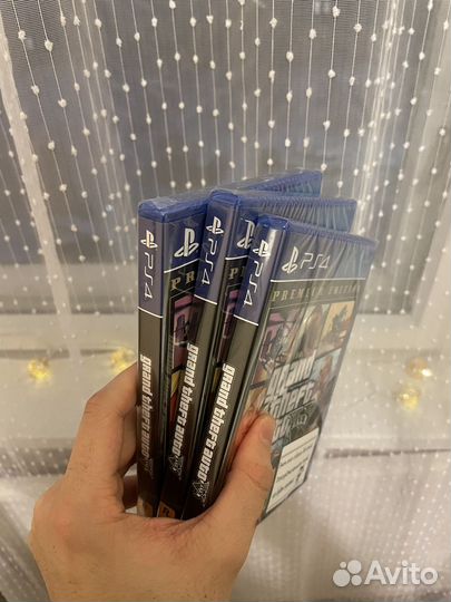 Игры ps4
