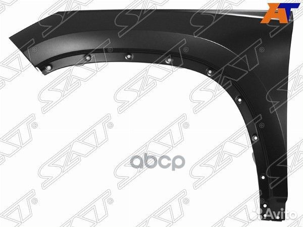 Крыло переднее Skoda Kodiaq 16-22 (Слева)