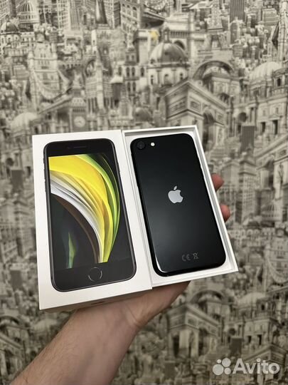 iPhone SE (2020), 64 ГБ