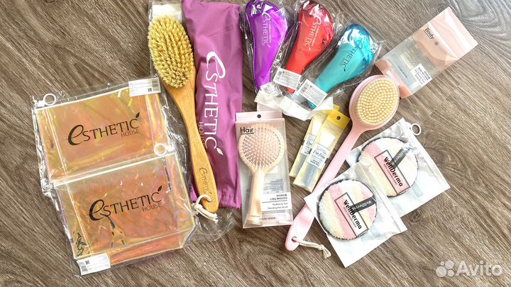 Остатки корейской косметики