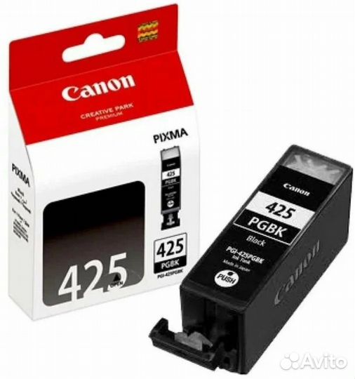 Спец.условия Картридж Canon PGI-425pgbk 4532B001