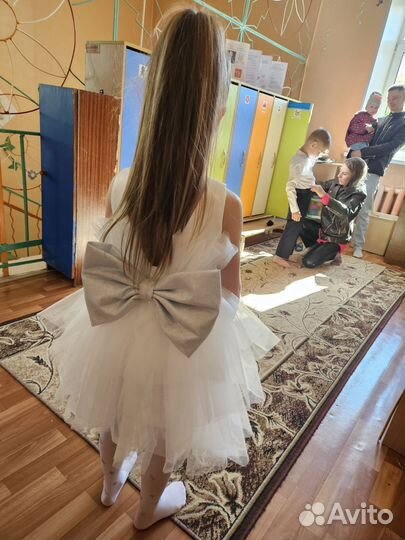 Платье для девочки на выпускной 128