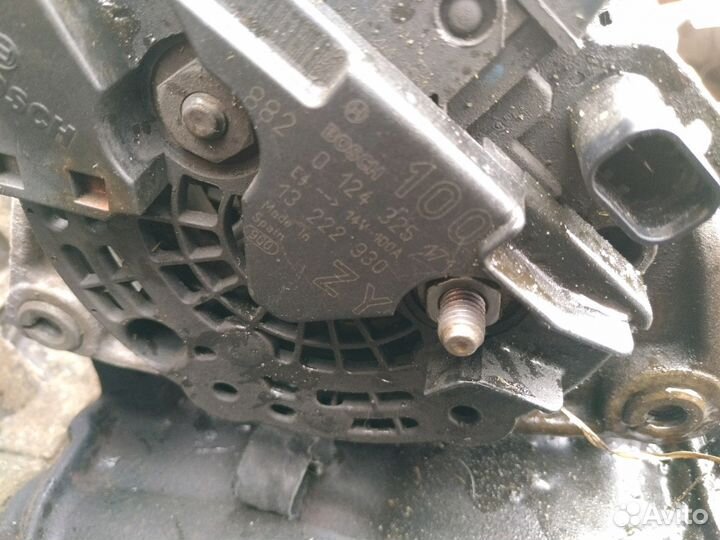 Генератор Opel Corsa D 2008 год