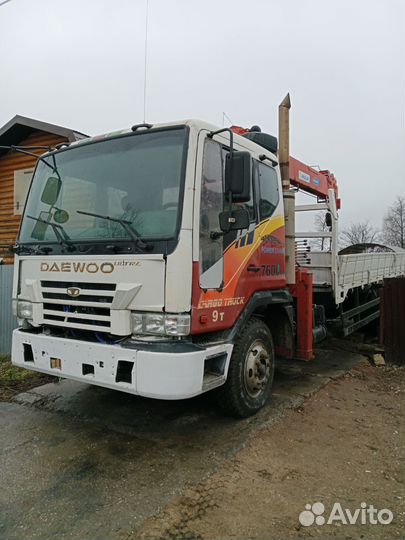 Daewoo Cargo Truck, 2000