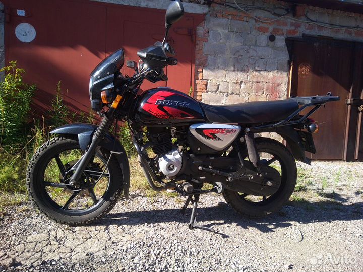 Bajaj Boxer BM 150 X