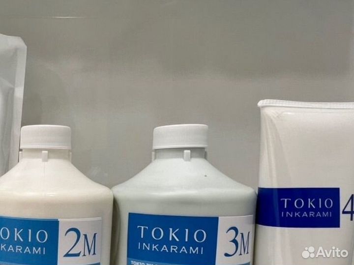 Tokio inkarami система глубокого восстановл. волос