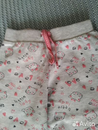 Штанишки для девочки 86-92 Baby GO