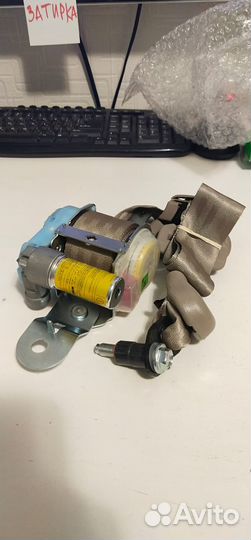 Ремень безопасности передний правый Kia Sorento BL