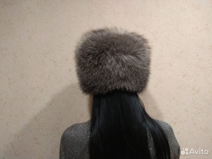 Зимняя женская меховая шапка