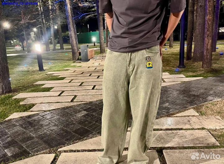 Мужские Джинсы fcniubi