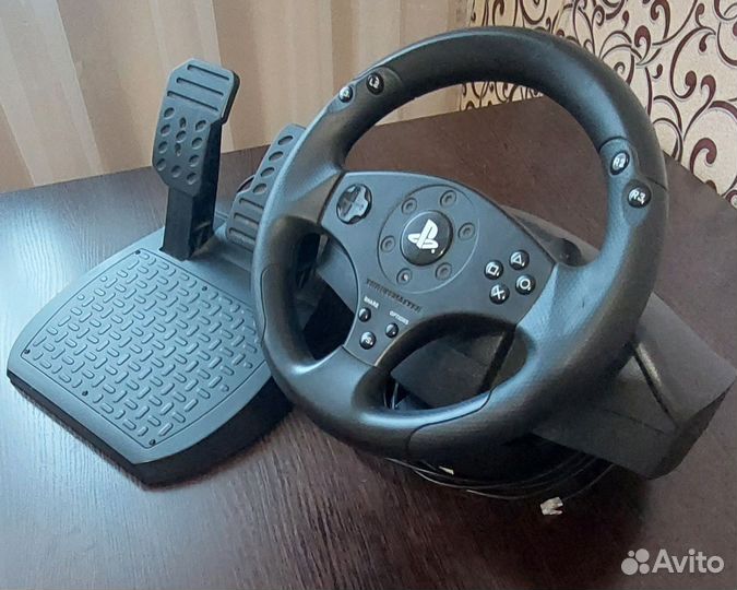 Игровой руль для ps4 thrustmaster T80