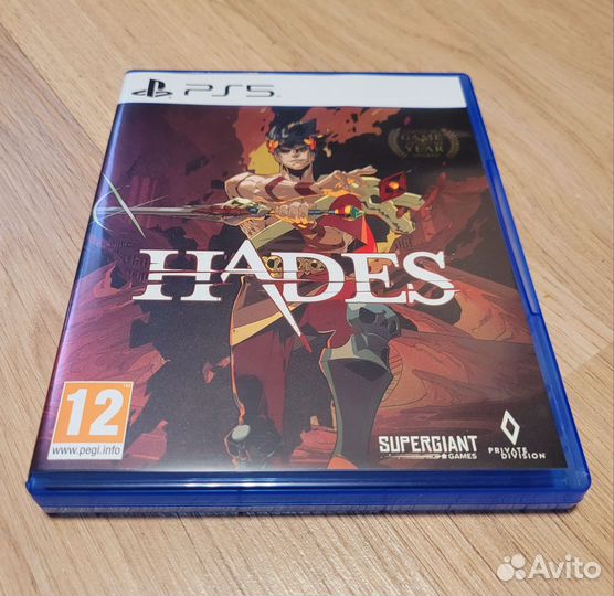 Hades (PS5, русские субтитры)