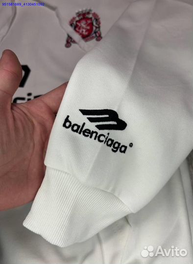 Balenciaga: стильное худи для вас