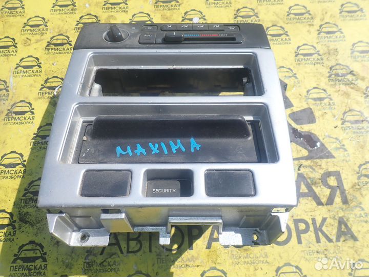 Блок управления отопителем для Nissan Maxima A32