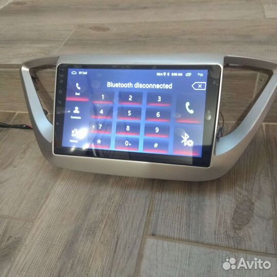 Магнитола hyundai solaris 2 штатная