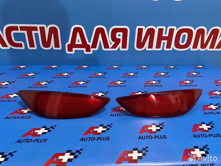 Фонарь в задний бампер Hyundai Solaris