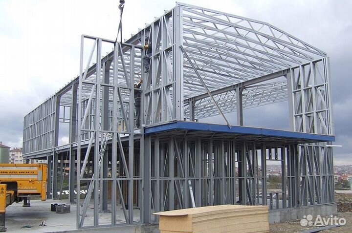 Лстк быстровозводимый магазин (от 9м2 до 1500м2)