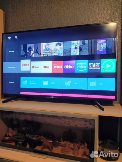 Телевизор Sony 55xf7096