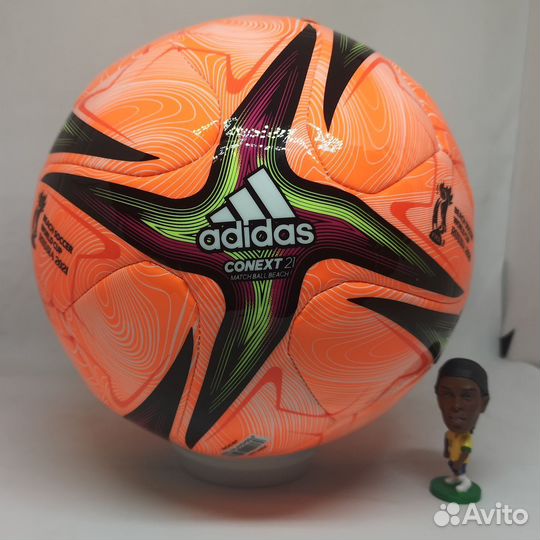 Мяч для пляжного футбола Adidas conext PRO 2021 р5
